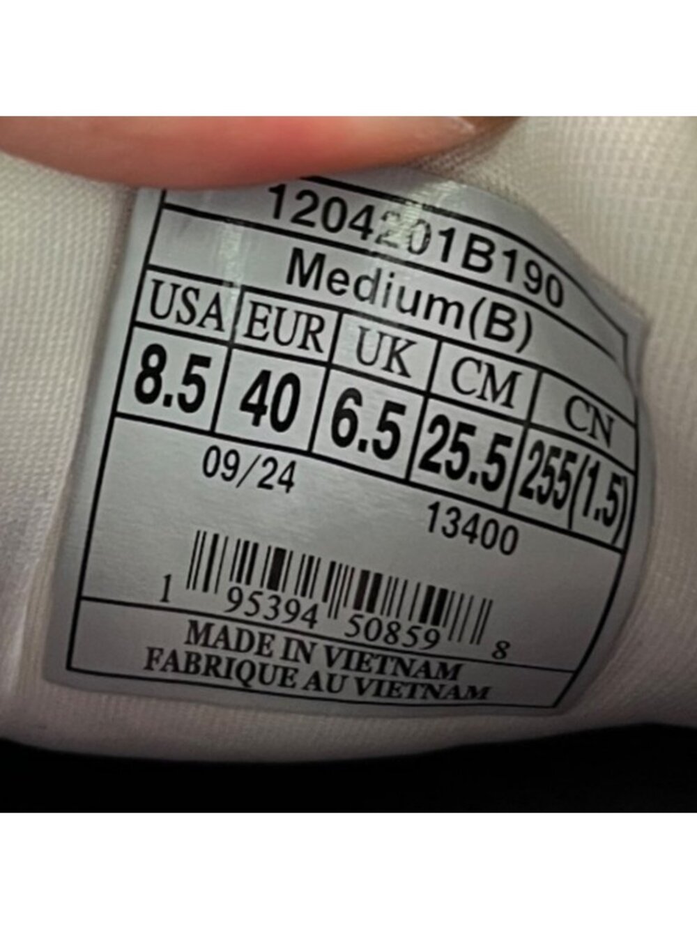 Brooks Ghost Max 2 Womens Size 8.5 Ivory White Athletic Running Shoes Sneakers - Picture 10 of 10